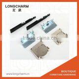 Soft -closing Hanging Caster Wheel System for Sliding Door Wheels for Sliding Doors Wardrobe