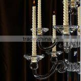 New!!!cheap Newest Design 9arms Crystal Candle Holder thumbnail-3