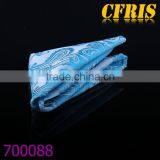 High Quality Mens Polyester Custom Woven Pocket Square thumbnail-1