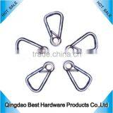 Chain Rigging Oblique Angle Snap Hook With Eyelet and Spring Pin thumbnail-1
