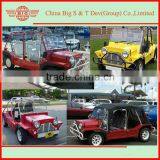 Original Style Colorful Petrol 4x2 Drive Mini Jeep Car thumbnail-1