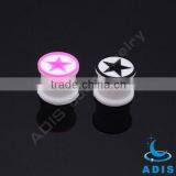 Silicone Body Jewelry Online Silicone Ear Tunnel Expander ADIS