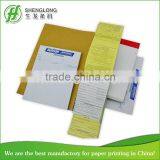 CMYK Color Printing Hardcover Restaurant Docket Book thumbnail-1