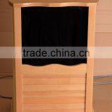 2015 High Quality 1 People Infrared Foot Sauna Barrel thumbnail-1