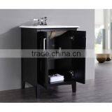 China Factory Beech Wood Simple Style Custom Made Bathroom Cabinets thumbnail-4