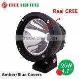Super Bright 4.7'' 25w Roof Light Car Auto Offroad Led Work Light Quality Choice thumbnail-2