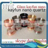 Ss&pyrex Short/long Clear Kayfun Nano Quartz Glass Tank Kayfun Nano With Factory Price thumbnail-1