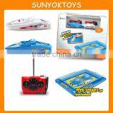HOT! SEAWING STAR TWIN PACK HIGH POWERED MINI BOAT RC RACING BOAT (x2) + RACING POOL, Mini Speed Boats Sale