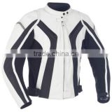 2015 Genuine Leather Jacket/ Mortorcycle racing jacket