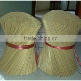 Highly unified raw bamboo sticks for incense making