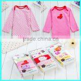 Wholesale 5 Pack Baby T Shirt Funny Trendy Baby Clothes Online thumbnail-1