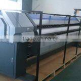 3.2m High Speed Digital Large Format Flex Banner/vinyl ECO Solvent Inkjet Printing Machine/printer Price Quality Choice thumbnail-2