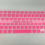 14color EU Multilingual Silicone Keyboard Protector Cover for Laptop thumbnail-3