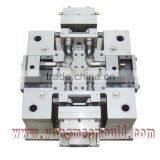 Plastic 90 Degree Flared Elbow Pipe Fitting Injection Mould/Collapsible Core thumbnail-1