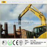High Quality Hydraulic Timber Rotating Grab for Excavator