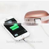 New Hot Products 5000mAh Battery Charger With Hand Warmer Li-polymer Battery Power Bank thumbnail-2