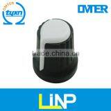 1008(15*17)-D Shaft Hole Plastic Round Knobs