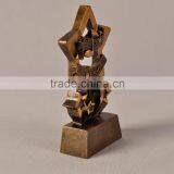 Stars With Stave Audio Music Trophy Cup thumbnail-2