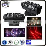 2015 Hottest Beam 8 Eyes Spider Led Moving Head thumbnail-1