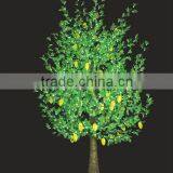 LED Artificial Outdoor Decorative Taper Star Fruit Tree Lights
