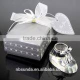 Crystal Collection Baby Shoe Gift Wedding Favor thumbnail-2