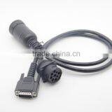 16 Pin OBD2 OBDII Diagnostic Adapter Connector Cable for Mercedes Benz thumbnail-3