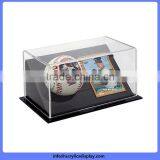 New Coming Hot Sale Promotion Customized Clear Acrylic Baseball Case thumbnail-2