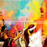 Holi Festivals Celebrations Occasions Powder Gulal Pure Natural Holy Powder Colors Smooth and Silky Powder thumbnail-4
