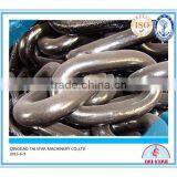 Marine Class U2 U3 Black Painted Studless Link Anchor Chain thumbnail-2