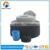 Elastic Hook and Loop Tape, Good Quality Colorful Elastic Hook and Loop Fastener