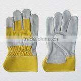 Cow Split Leather Half Lined Full Palm Labor Glove thumbnail-2