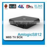 Shiningworth M8S Amlogic S812 2G/8G Quad-core HD Media Player 5g /2g Wifi Google H.265,KODI 14.2 thumbnail-3