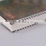 Design Your Own Fancy School and Office Supplies Cheap Spiral Blank Books thumbnail-5