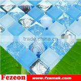 resin shell glass mosaic tiles swimming pool tiles