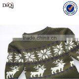 Men Woolen Sweater Design Fashion Couple Pullover Sweater thumbnail-4