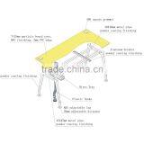 Simple Design Best Selling White Office Furniture Accessories thumbnail-3