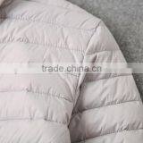 2016 Cheap Knee Length Ladies Ultralight Warm Down Coat for Winter thumbnail-4