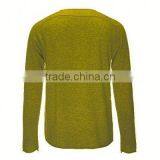 Casual Cashmere Knitting Collar Sweater thumbnail-4