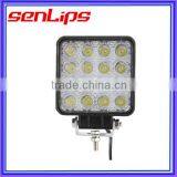48w 12v 24v Led Work Light Led, 4.5inch 48w Led Work Lamp thumbnail-4