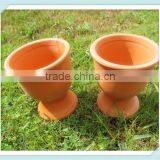 Trophy Shape Terracotta Flower Pot With Trophy Design thumbnail-1