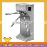 Intelligent mechanical tripod turnstile with CE approved sale in dubai market