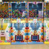 45mm Diameter Capsule Gashapon Vending Machine With Metal Cabinet Two Player Capsuletoy Vending Machine thumbnail-2