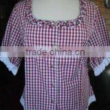 Blouse, Traditional Trachten Blouse, trachten blusen Dirndl Blouse (Trachten Blouse)