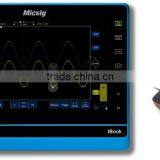 Tablet Oscilloscope With Full Touch Screen 200MHz,2GS/s 2 Channel 90Mpts Memory Depht thumbnail-4