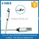 Gtide 2016 High Speed Charging Date Sync Female Data Charger Type-C 3 Port USB Hub Adapter for Blackberry/HTC thumbnail-6