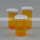 Customized 6DR to 60DR Plastic Medical Vials With Pop Top Cap thumbnail-3