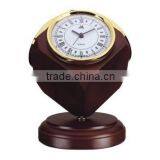 Pearl Wooden Weather Station Desk Clock PW980-0209-1