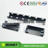 Wire Mesh Cable Tray Rack, Cabinet and Floor Mounting Accessory for Structured Network Cabling thumbnail-2