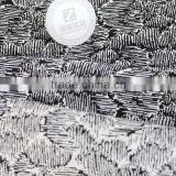 Elastic Jacquard Fabric With Polyester and Cotton Jacquard Double Sides Used Fabric for Women's Suit thumbnail-3