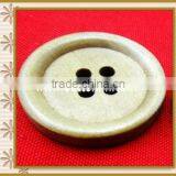 Factory Wholesale 4 Holes Real Wooden Button for Garment
